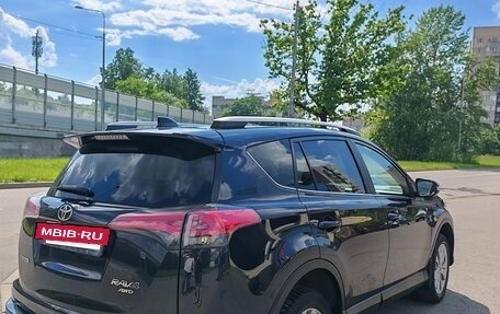 Toyota RAV4, 2017 год, 2 400 000 рублей, 19 фотография