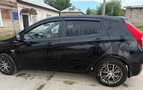 Hyundai Solaris II рестайлинг, 2012 год, 650 000 рублей, 8 фотография