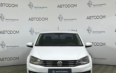 Volkswagen Polo VI (EU Market), 2016 год, 1 010 000 рублей, 5 фотография