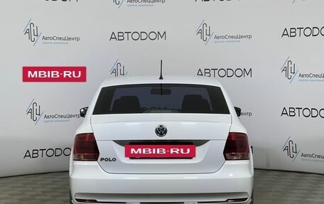 Volkswagen Polo VI (EU Market), 2016 год, 1 010 000 рублей, 6 фотография