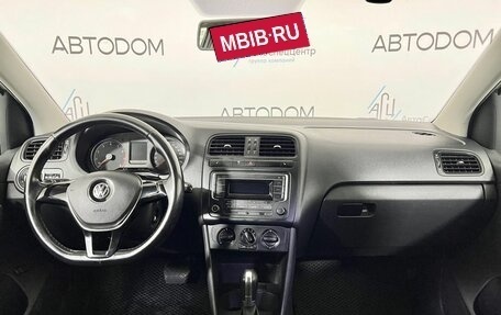 Volkswagen Polo VI (EU Market), 2016 год, 1 010 000 рублей, 9 фотография