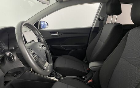 Hyundai Solaris II рестайлинг, 2021 год, 1 670 000 рублей, 4 фотография