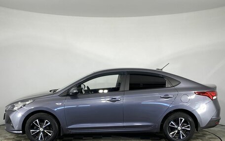 Hyundai Solaris II рестайлинг, 2021 год, 1 670 000 рублей, 2 фотография