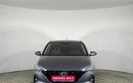 Hyundai Solaris II рестайлинг, 2021 год, 1 670 000 рублей, 14 фотография