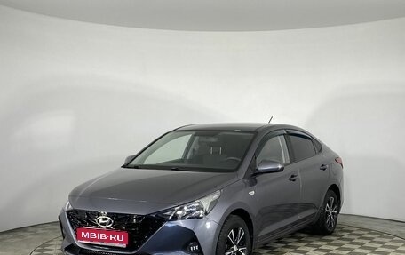 Hyundai Solaris II рестайлинг, 2021 год, 1 670 000 рублей, 1 фотография