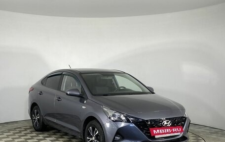 Hyundai Solaris II рестайлинг, 2021 год, 1 670 000 рублей, 12 фотография