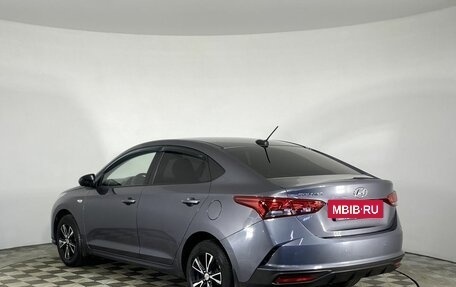 Hyundai Solaris II рестайлинг, 2021 год, 1 670 000 рублей, 18 фотография
