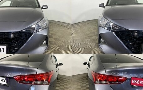 Hyundai Solaris II рестайлинг, 2021 год, 1 670 000 рублей, 16 фотография