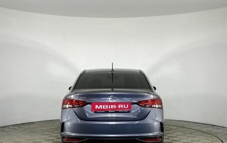 Hyundai Solaris II рестайлинг, 2021 год, 1 670 000 рублей, 19 фотография