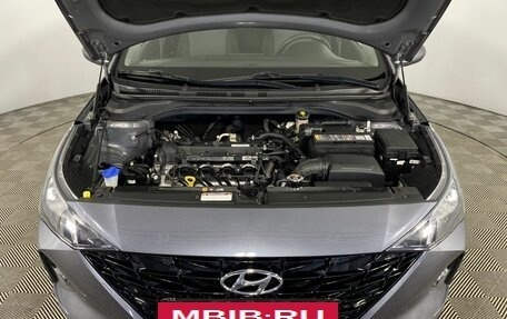 Hyundai Solaris II рестайлинг, 2021 год, 1 670 000 рублей, 15 фотография
