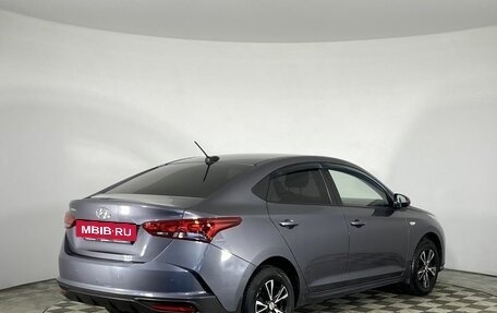 Hyundai Solaris II рестайлинг, 2021 год, 1 670 000 рублей, 17 фотография