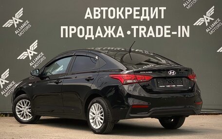 Hyundai Solaris II рестайлинг, 2018 год, 1 280 000 рублей, 5 фотография