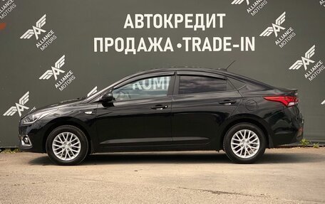 Hyundai Solaris II рестайлинг, 2018 год, 1 280 000 рублей, 4 фотография