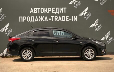 Hyundai Solaris II рестайлинг, 2018 год, 1 280 000 рублей, 9 фотография