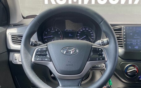 Hyundai Solaris II рестайлинг, 2018 год, 1 280 000 рублей, 15 фотография