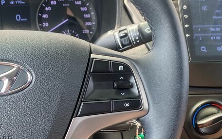 Hyundai Solaris II рестайлинг, 2018 год, 1 280 000 рублей, 17 фотография