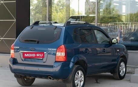 Hyundai Tucson III, 2008 год, 870 000 рублей, 5 фотография