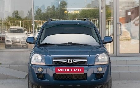 Hyundai Tucson III, 2008 год, 870 000 рублей, 2 фотография
