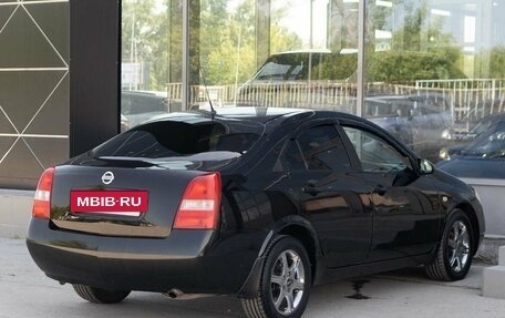 Nissan Primera III, 2005 год, 550 000 рублей, 5 фотография