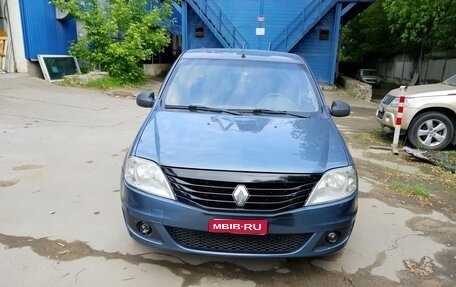 Renault Logan I, 2010 год, 430 000 рублей, 1 фотография
