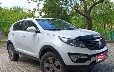 KIA Sportage III, 2013 год, 1 200 000 рублей, 1 фотография