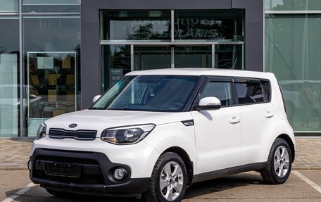 KIA Soul II рестайлинг, 2019 год, 1 395 000 рублей, 1 фотография