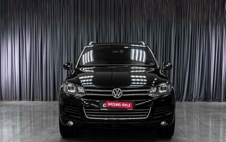 Volkswagen Touareg III, 2010 год, 1 699 000 рублей, 3 фотография
