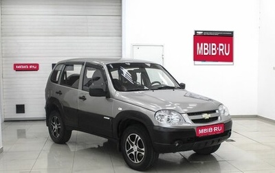 Chevrolet Niva I рестайлинг, 2011 год, 599 990 рублей, 1 фотография