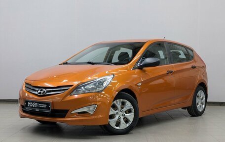 Hyundai Solaris II рестайлинг, 2014 год, 825 000 рублей, 1 фотография
