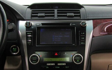 Toyota Camry, 2013 год, 1 489 000 рублей, 19 фотография