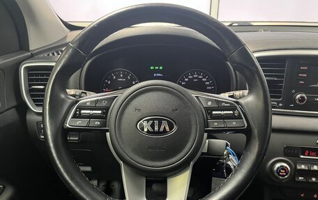 KIA Sportage IV рестайлинг, 2021 год, 2 350 000 рублей, 12 фотография