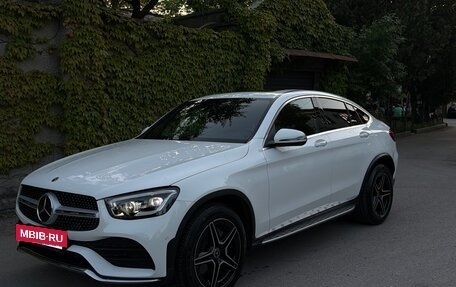 Mercedes-Benz GLC Coupe, 2021 год, 5 790 000 рублей, 2 фотография