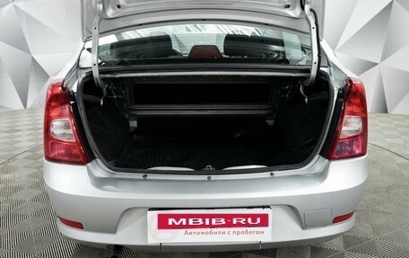 Renault Logan I, 2015 год, 582 000 рублей, 13 фотография