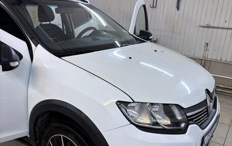 Renault Sandero II рестайлинг, 2018 год, 800 000 рублей, 5 фотография