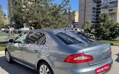 Skoda Superb III рестайлинг, 2008 год, 1 100 000 рублей, 9 фотография