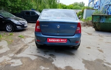 Renault Logan I, 2010 год, 430 000 рублей, 3 фотография