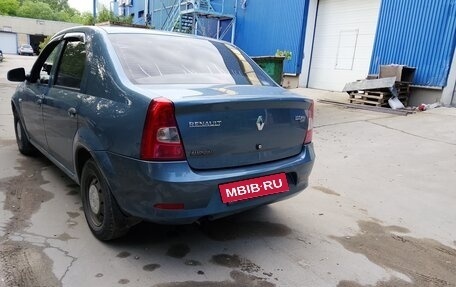 Renault Logan I, 2010 год, 430 000 рублей, 2 фотография