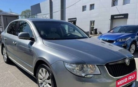Skoda Superb III рестайлинг, 2008 год, 1 100 000 рублей, 10 фотография