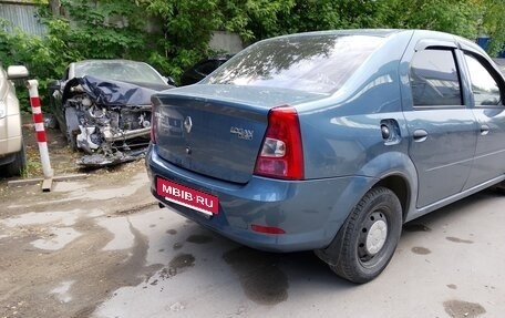 Renault Logan I, 2010 год, 430 000 рублей, 5 фотография