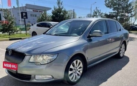 Skoda Superb III рестайлинг, 2008 год, 1 100 000 рублей, 8 фотография