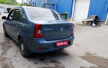 Renault Logan I, 2010 год, 430 000 рублей, 4 фотография