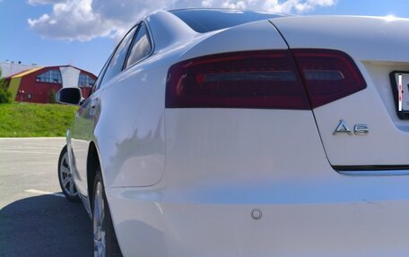 Audi A6, 2010 год, 1 100 000 рублей, 37 фотография