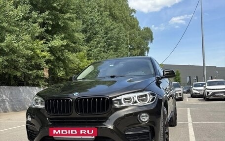BMW X6, 2015 год, 3 795 000 рублей, 4 фотография