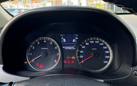 Hyundai Solaris II рестайлинг, 2012 год, 670 000 рублей, 7 фотография