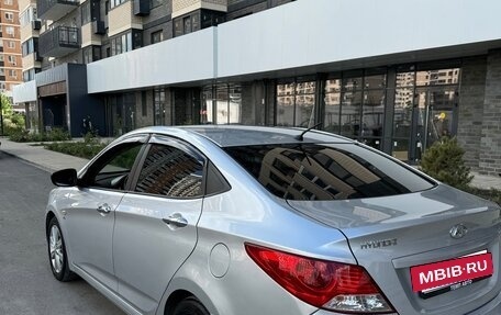 Hyundai Solaris II рестайлинг, 2012 год, 670 000 рублей, 10 фотография