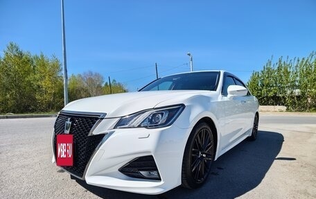 Toyota Crown, 2016 год, 3 300 000 рублей, 9 фотография