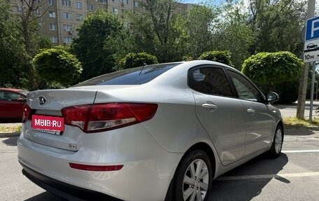 KIA Rio III рестайлинг, 2016 год, 980 000 рублей, 6 фотография