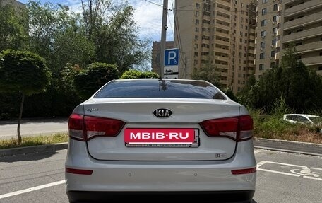 KIA Rio III рестайлинг, 2016 год, 980 000 рублей, 5 фотография