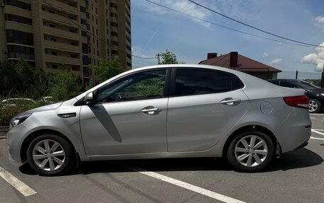 KIA Rio III рестайлинг, 2016 год, 980 000 рублей, 8 фотография