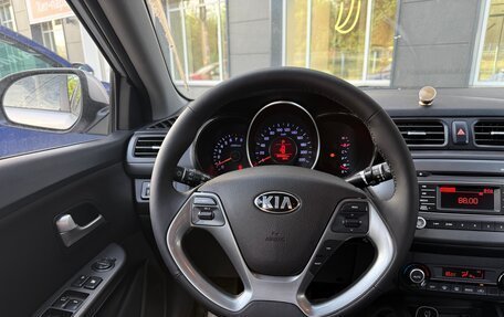 KIA Rio III рестайлинг, 2016 год, 980 000 рублей, 12 фотография